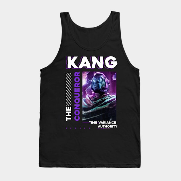 KANG THE CONQUEROR (MARVEL) Streetwear Style Tank Top by Skywiz